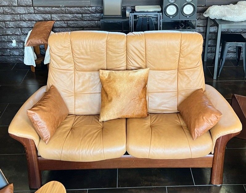 Beautiful Double Reclining Loveseat