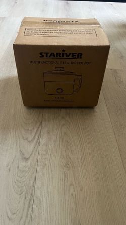 Stariver Multifunctional Electric Hot Pot