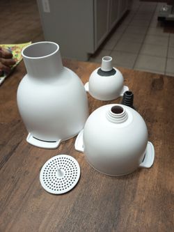 Set of 3 funnels with all attachments (new )