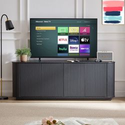 Brand New Sealed Sideboard Storage Cabinet TV Stand with wave