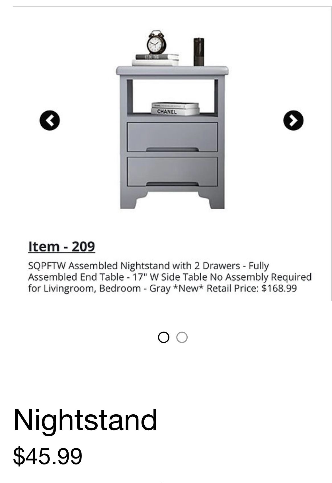 Nightstand