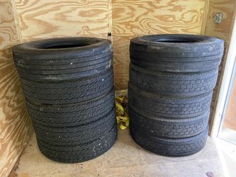 Used 11r 22.5 Truck Tires For Sale!!!