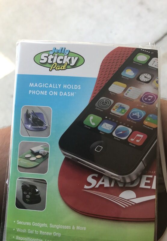 Sticky pads