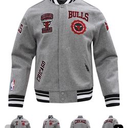 Bulls Varsity Jacket