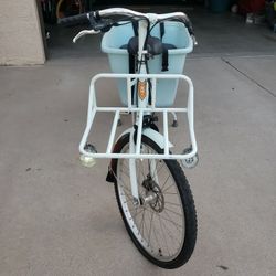 Madsen Bike Vintage BLUE 