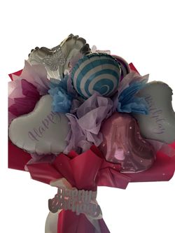 Birthday Balloon Bouquets