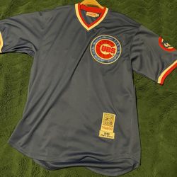 Vintage Mark Grace Cubs Jersey