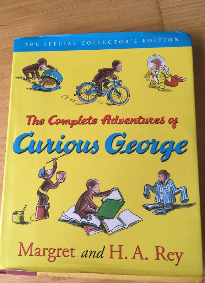 The Complete Adventures Of Curious George Book