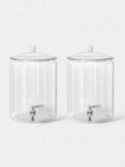 Set of 2 Beverage Dispensers