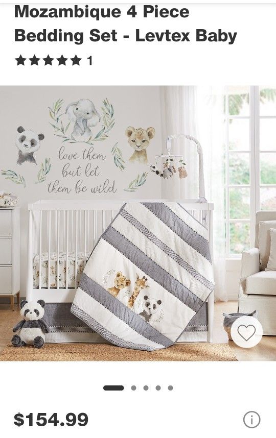 Madagascar Baby Infant Crib Bedding 
