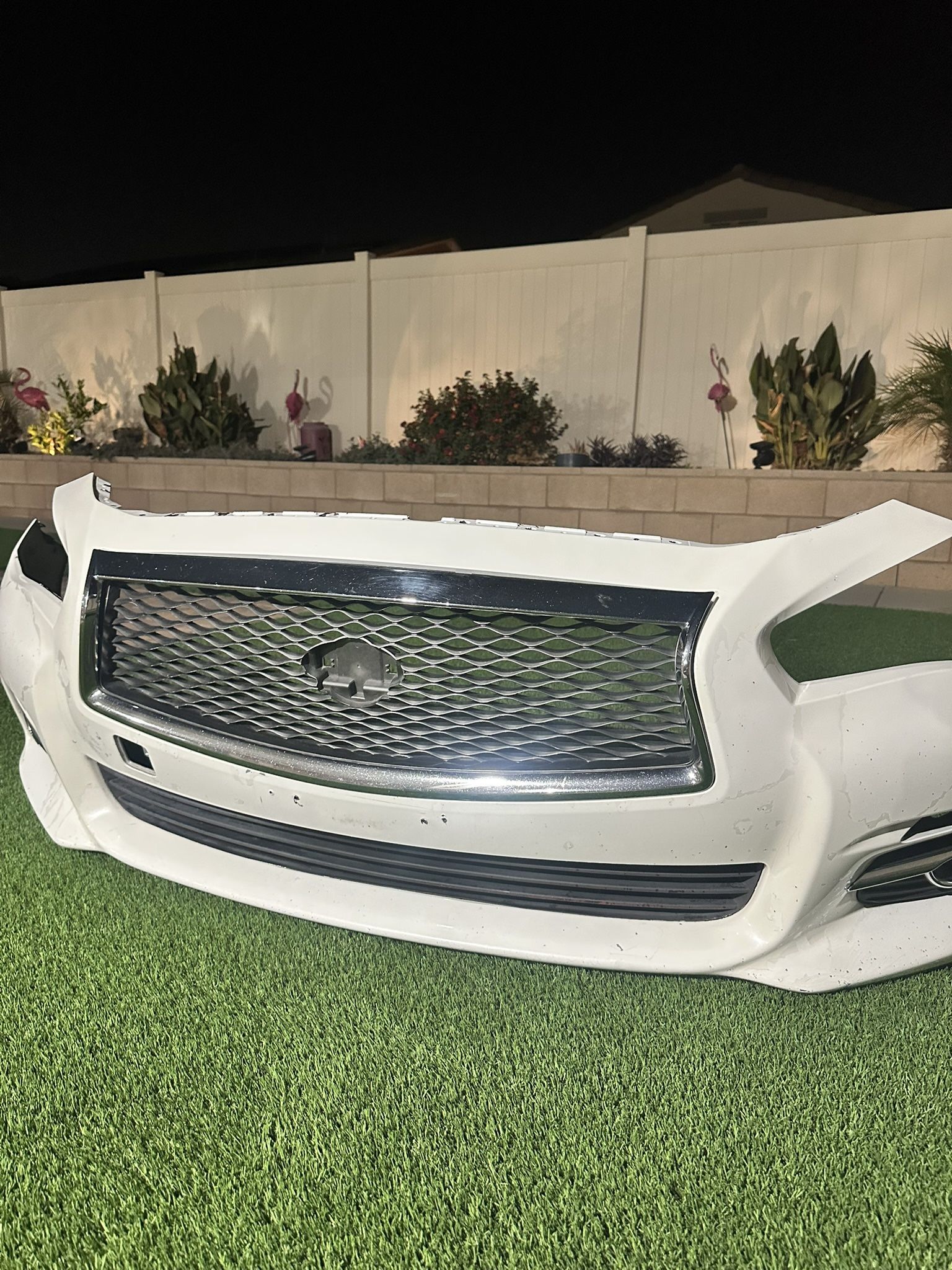 2015 Infinity Q50 Front Bumper