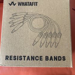 Resistance Bands Adult Supervision Advised Exercise Weights