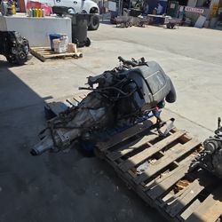 2007 - 5.3L Engine And 4L60 Transmission 