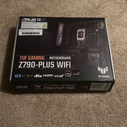 Z790-Plus WIFI Motherboard