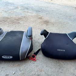 2 Booster Seats 
