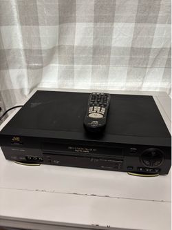 JVC VCR Player With Remote