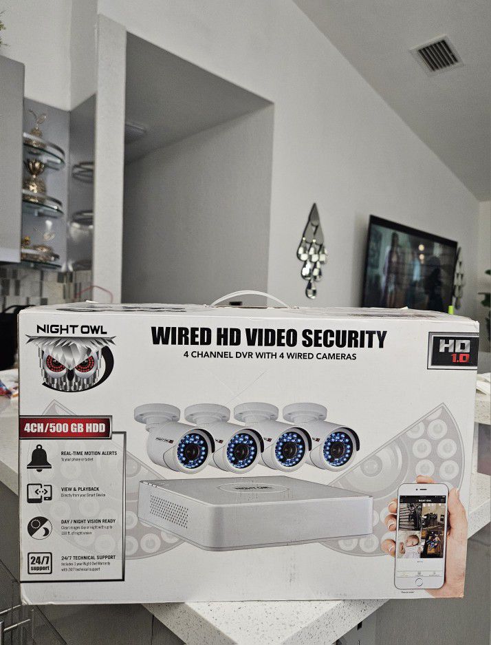 Night Owl Security Camrecorder Video Surveillance