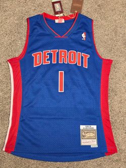 Nba Jersey Allen Iverson Detroit Pistons