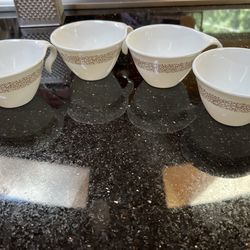 Vintage Corelle Creamer Hook Handle