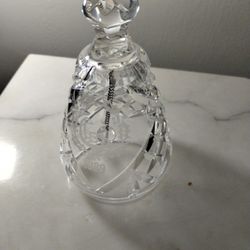 1989 Collectible - Waterford Crystal Bell 5"×3"  - V90