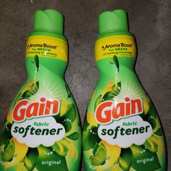 Gain fabric softner bundle