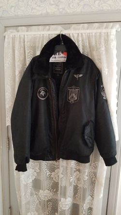 Mens Coat 2XL winter coat Black