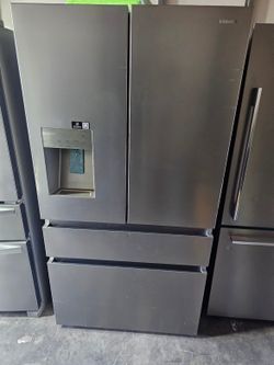 New Refrigerator Stainless steel Four Door