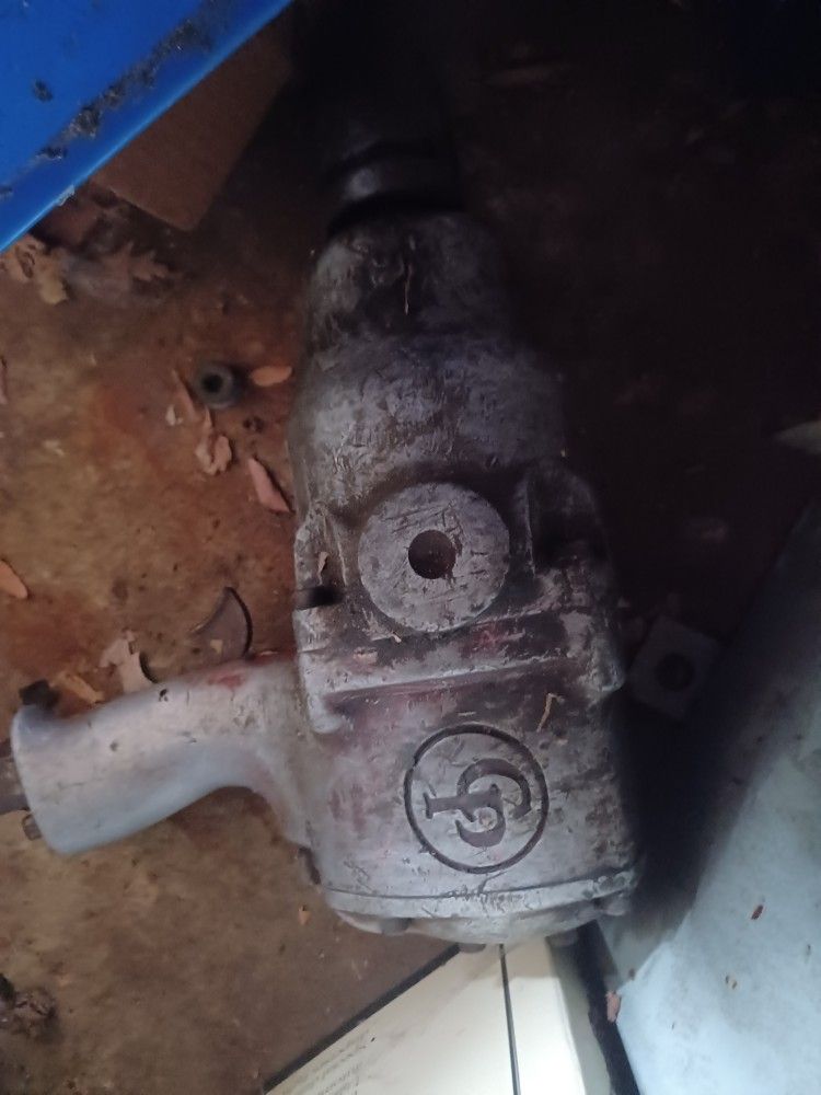 Chicago Pneumatic impact wrench.