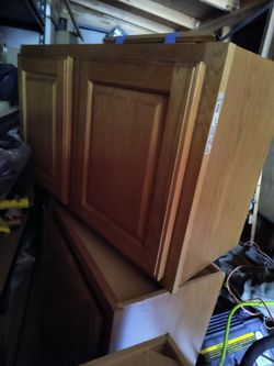 Kitchen cabinets