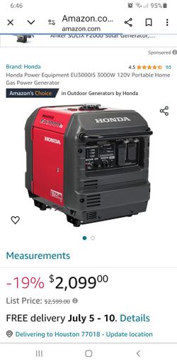 Honda Eu3000is Inverter Generator