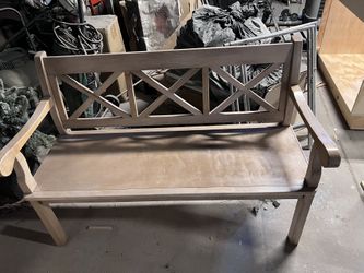 Solid Wood Chair
