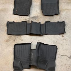 Weather Tech Mercedes GL Floor Matt Used In Good Condition