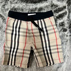 Toddler Boy Burberry Swim Trunks