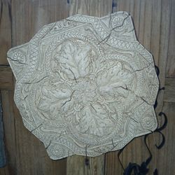 Large Wall Decor Floral 12"