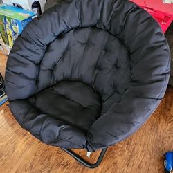 Urban Lounge Oversized Saucer Chair 