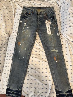Purple Jeans Size 33