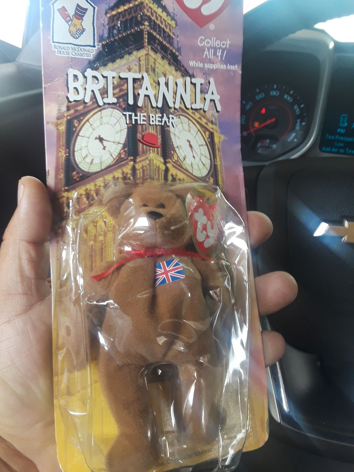 Rare twenty-year-old Beanie Baby with errors