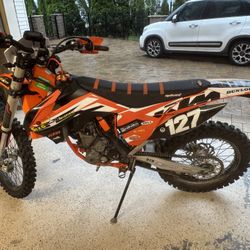 2015 Ktm 350 SX-F With Just 66 Hours