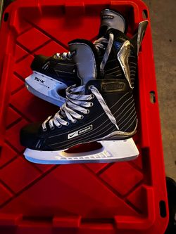 Junior hockey gear used
