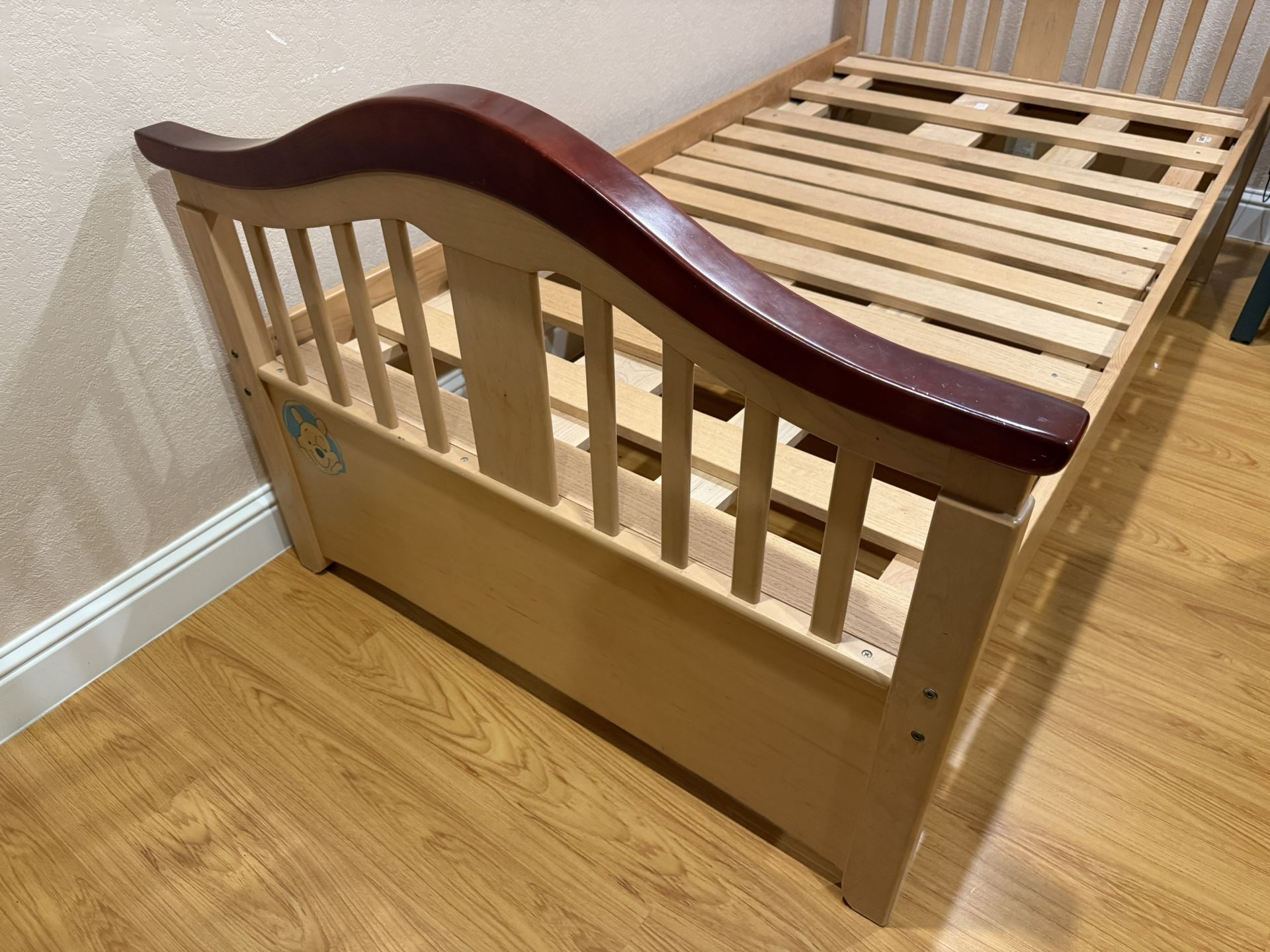 Wooden Twin Bed Frame
