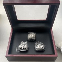 Oakland Raiders Super Bowl Rings