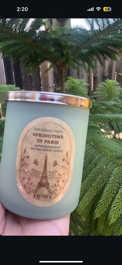 Bath N Body Works Candle 