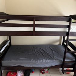 Bunk bed mattress