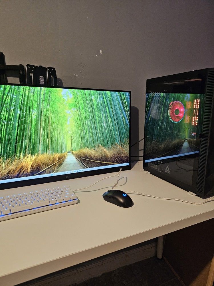 Gaming Pc Set