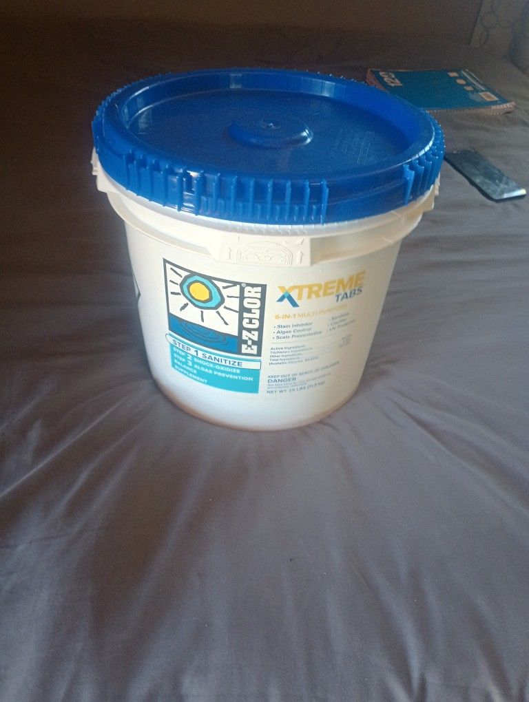 Pool Chlorine Tablets