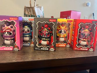 panda face changes