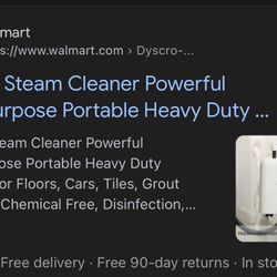 Dyscro Steam Cleaner 