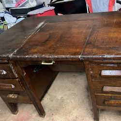 Antique Typewriter Desk 