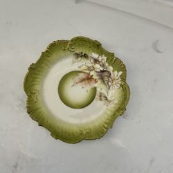 RS Prussia porcelain plate