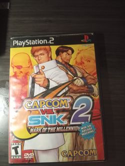 Capcom Vs Snk 2 Game